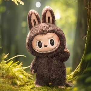 Zimomo The Monsters I Found You Vinyl Plush Doll.